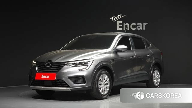 Renault Korea (Samsung) XM3 2021 Серый из Кореи