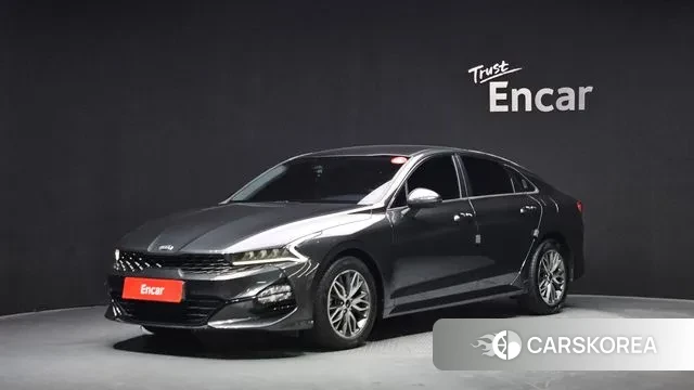Kia K5 3rd generation 2019 Серый из Кореи