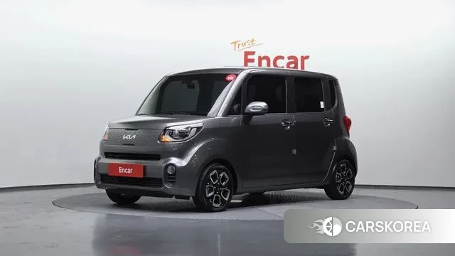 Kia The New Ray 2021 Серый из Кореи