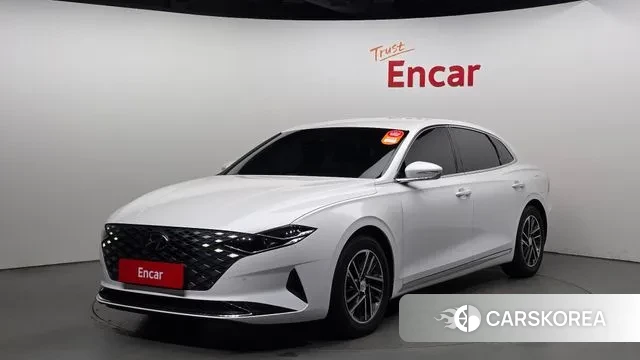 Hyundai The New Grandeur IG 2020 Белый из Кореи