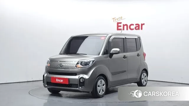 Kia The New Ray 2018 Серый из Кореи