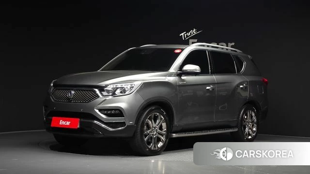 Ssangyong G4 Rexton 2018 Серый из Кореи