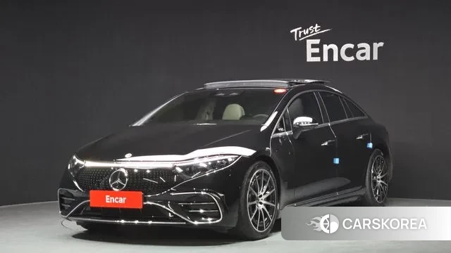 Mercedes-Benz EQS V297 2022 Черный из Кореи