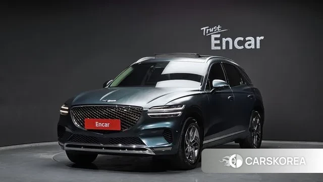 Genesis GV70 2021 Зеленый из Кореи