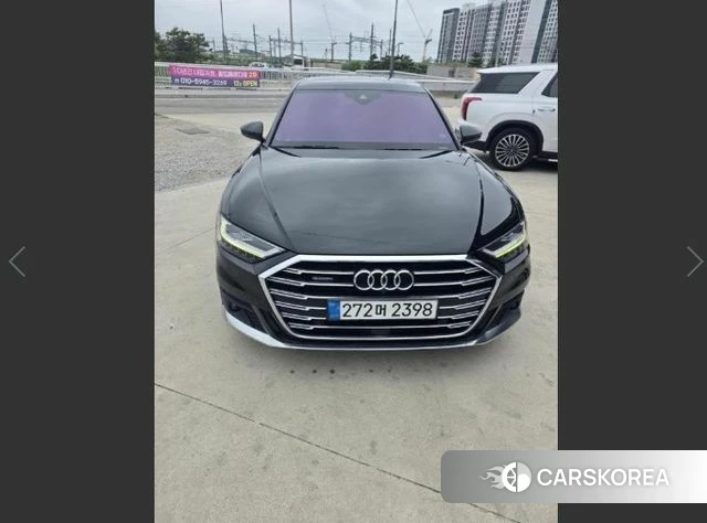 Audi A8 (D5) 2019 Черный из Кореи