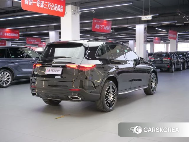 Mercedes-Benz GLC 2024 Черный из Китая