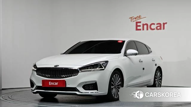 Kia Come New K7 2018 Белый из Кореи