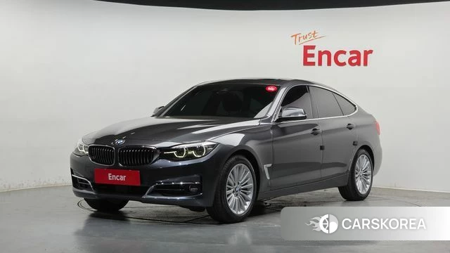 BMW 3 Series GT (F34) 2020 Серый из Кореи