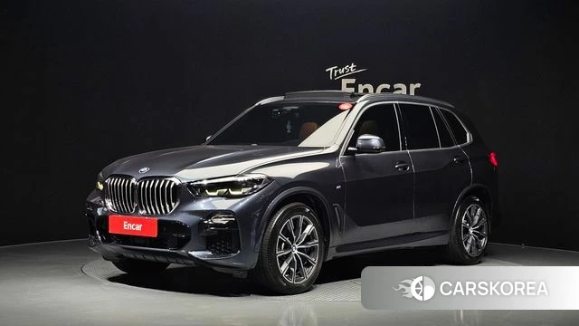 BMW X5 (G05) 2019 Серый из Кореи