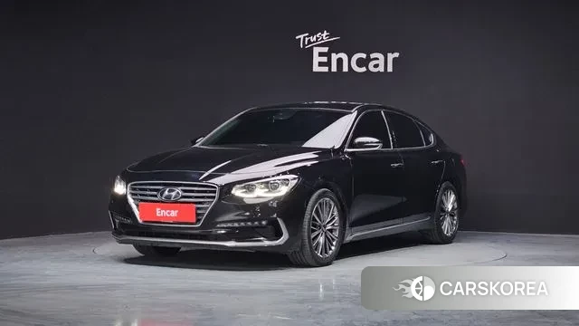 Hyundai Grandeur IG 2018 Черный из Кореи