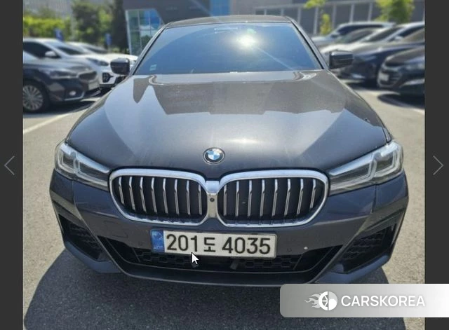 BMW 5 Series (G30) 2021 Серый из Кореи