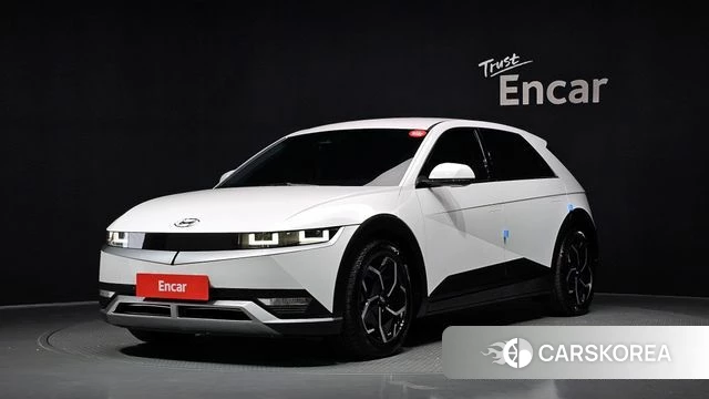 Hyundai Ionic 5 2022 Белый из Кореи