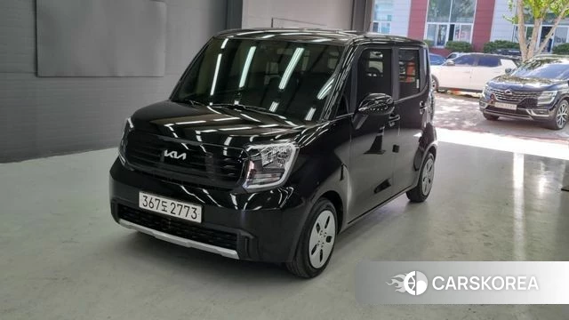Kia The New Kia Ray 2023 Черный из Кореи