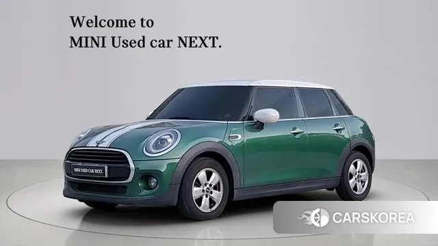 Mini Cooper 2020 Зеленый из Кореи