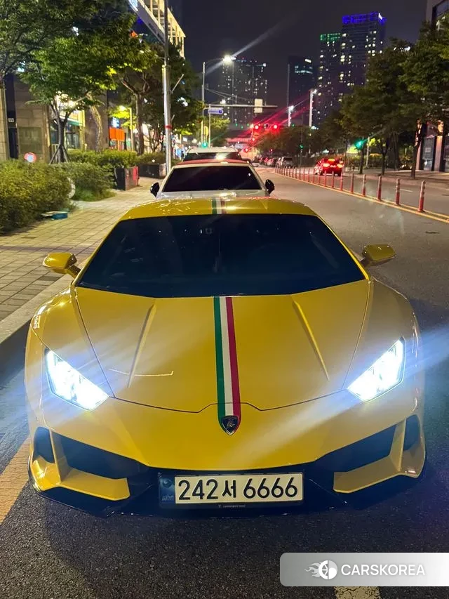 Lamborghini Huracan 2020 Черный из Кореи