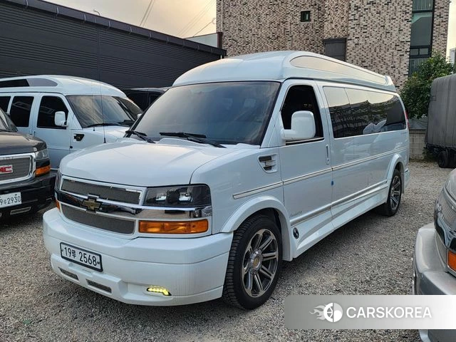 Chevrolet Express Van 2018 Белый из Кореи