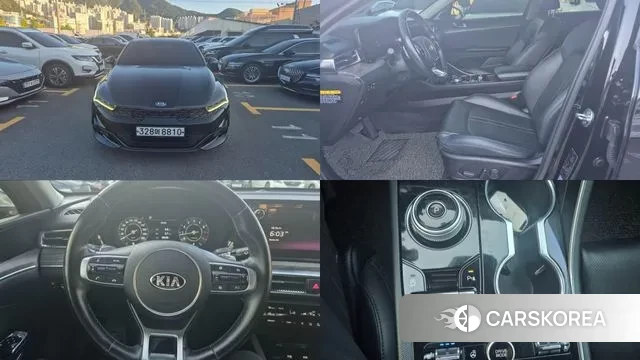 Kia K5 3rd generation 2020 Черный из Кореи