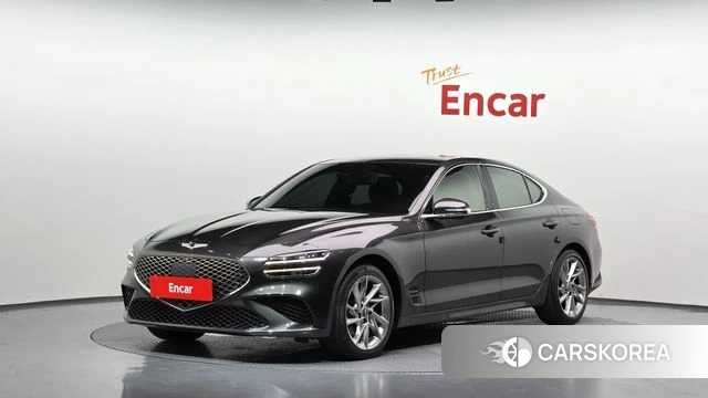 Genesis The New G70 2022 Серый из Кореи