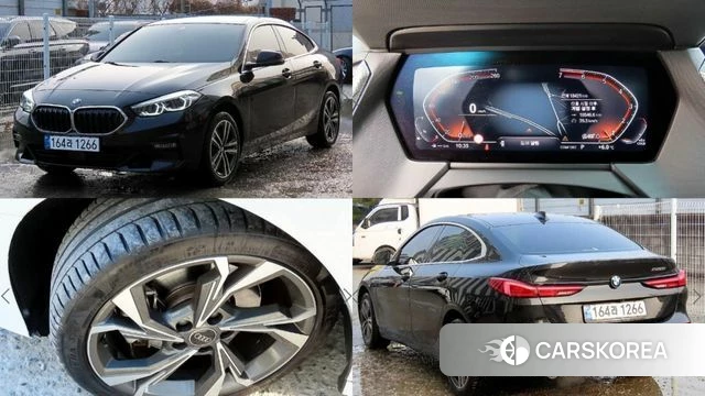 BMW 2 Series Gran Coupe (F44) 2024 Черный из Кореи