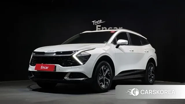 Kia Sportage 5th Generation Hybrid 2023 Белый из Кореи