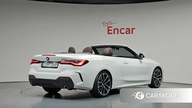 BMW 4 Series (G22) 2024 Белый из Кореи