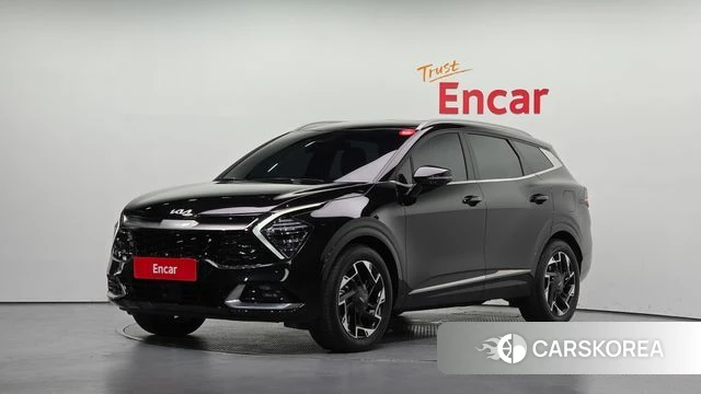 Kia Sportage 5th Generation 2024 Белый из Кореи