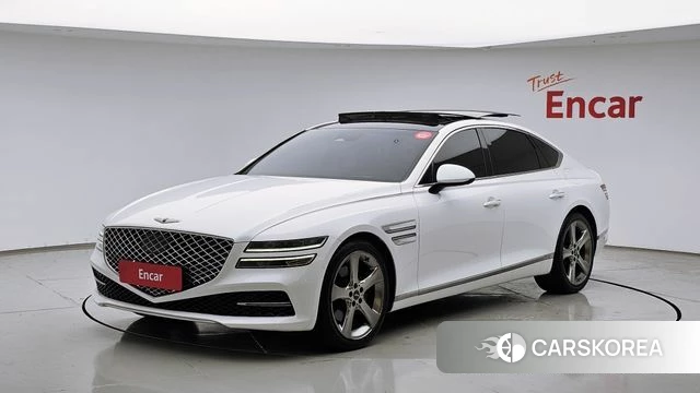 Genesis G80 (RG3) 2020 Белый из Кореи