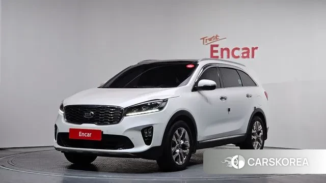 Kia The New Sorento 2019 Белый из Кореи