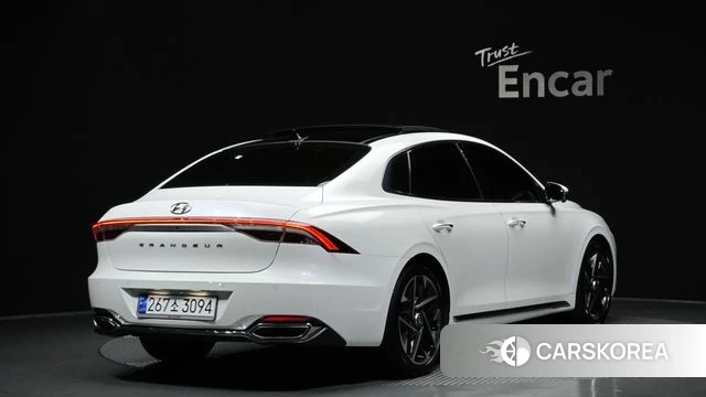 Hyundai The New Grandeur IG 2022 Белый из Кореи