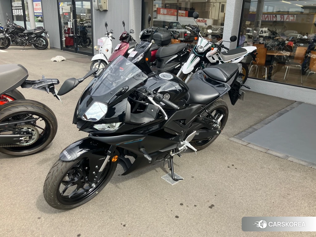 Проданный Yamaha YZF-R3 2024 из Японии, фото 2