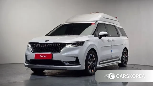 Kia Carnival 4th generation 2020 Белый из Кореи