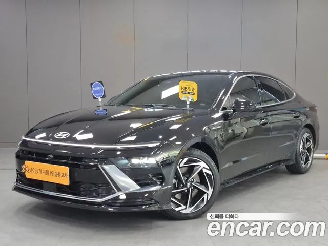 Hyundai Sonata D Edge Hybrid (DN8) id 2674128 из Кореи