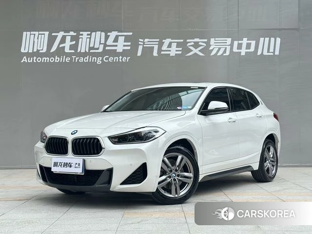 BMW X2 2022 Белый из Китая
