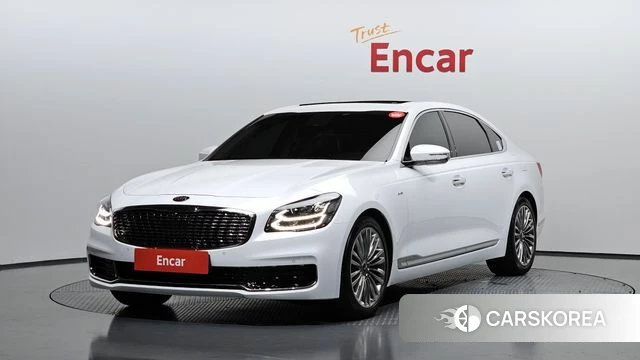 Kia More K9 2019 Белый из Кореи