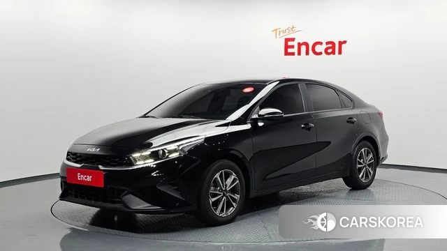 Kia The New K3 2nd generation 2023 Черный из Кореи