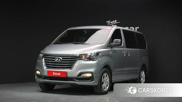 Hyundai The New Grand Starex 2020 Серебряный из Кореи