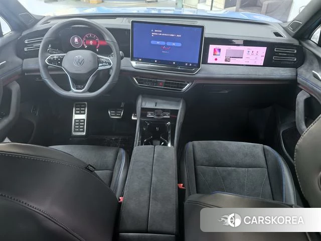 Volkswagen Tiguan L 2024 Синий из Китая