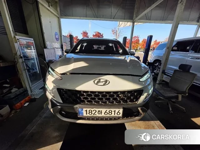 Hyundai The New Kona 2021 Белый из Кореи