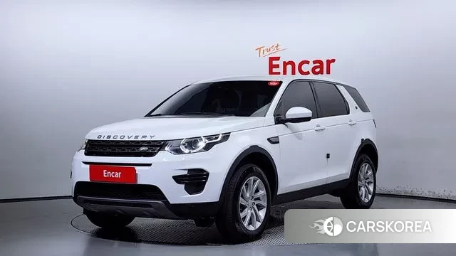 Land Rover Discovery Sports 2018 Белый из Кореи