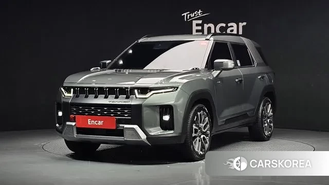 Ssangyong Torres 2023 Цвет тростника из Кореи