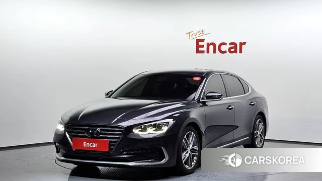 Hyundai Grandeur IG 2018 Серый из Кореи