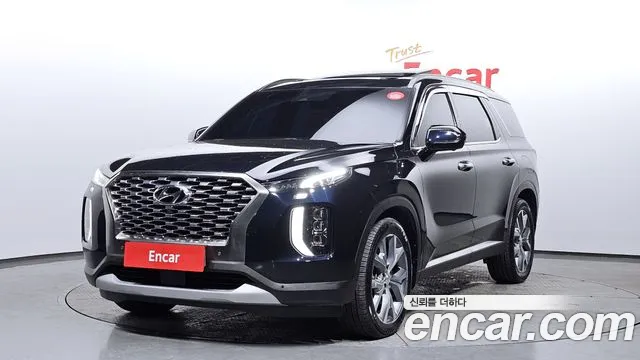 Hyundai Palisade 2019 Синий из Кореи