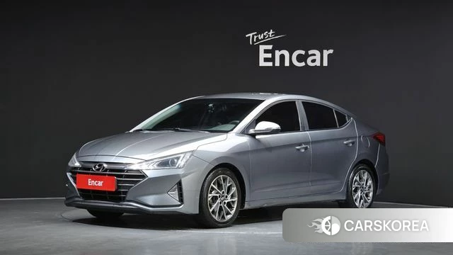 Hyundai The New Avante AD 2019 Серый из Кореи