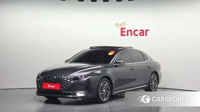 Hyundai The New Grandeur IG 2022 Серый из Кореи