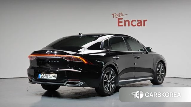 Hyundai The New Grandeur IG 2020 Черный из Кореи