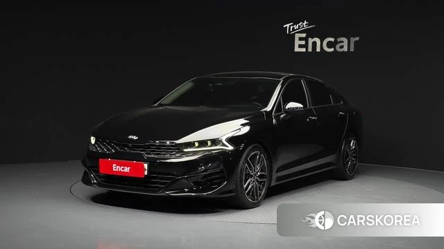 Kia K5 3rd generation 2020 Черный из Кореи