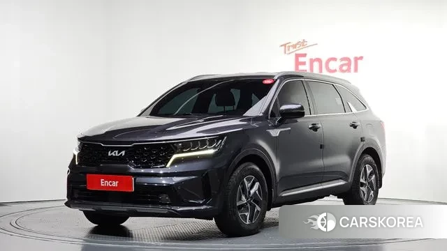 Kia Sorento 4th Generation 2022 Серый из Кореи