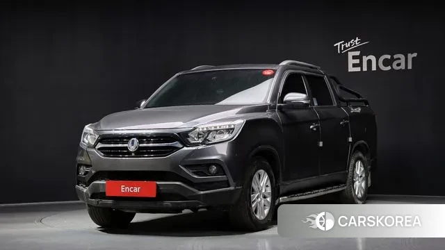 Ssangyong Rexton Sports 2018 Серый из Кореи