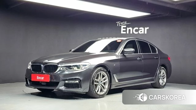 BMW 5 Series (G30) 2018 Серый из Кореи