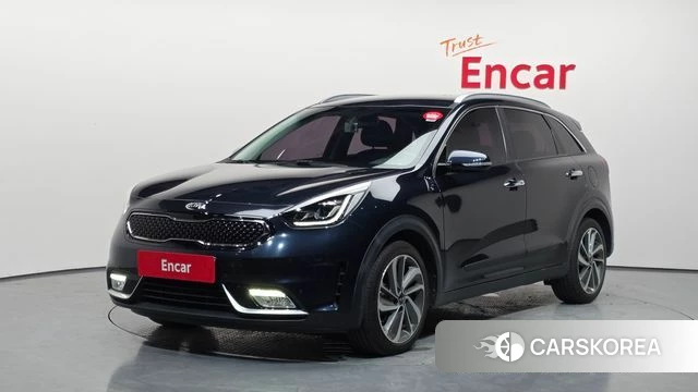 Kia Niro 2018 Синий из Кореи